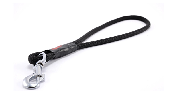 Kurzführer / Handschlaufe - L - schwarz